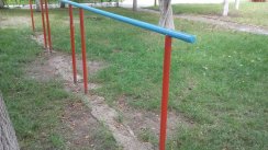 Площадка для воркаута в городе Гомель №244 Средняя Советская фото